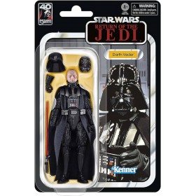 Star wars black series Darth Vader Return of the jedi 40th
